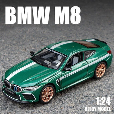 1:24 MINIAUTO BMW M8 ALLOY DIECAST MODEL